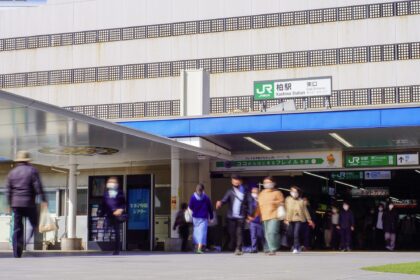 柏駅西口より徒歩1分の好立地